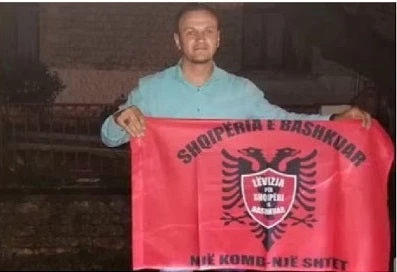 Βουλιαράτες: Το Κίνημα της Ενωμένης Αλβανίας κατέβασε ελληνικές σημαίες